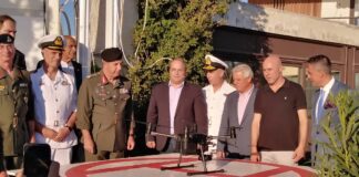 Σύγχρονο σύστημα 24ωρης εναέριας επιτήρησης για πυρκαγιές σε Βούλα Βάρη Βουλιαγμένη