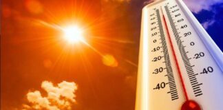 Καύσωνας τριήμερος με θερμοκρασίες που θα φτάσουν και 41 βαθμούς Καύσωνας τριήμερος με θερμοκρασίες που θα φτάσουν και 41 βαθμούς