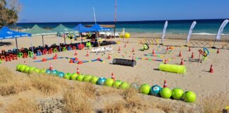 Το τριήμερο 20-22 Αυγούστου στο Grecotel Riviera Olympia & Aqua Park στην Κυλλήνη o αθλητισμός είναι γιορτή και διασκέδαση!