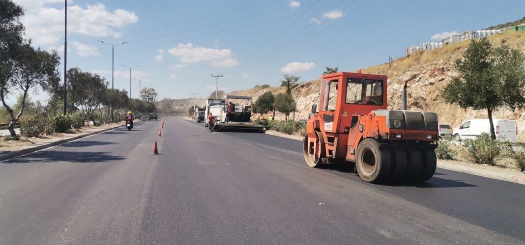 Τι έργα γίνονται για την βελτίωση του οδικού δικτύου στο Πειραιά