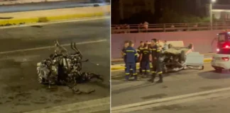 Πως έγινε η σφοδρή σύγκρουση 3 ΙΧ στη Λ. Βουλιαγμένης – Οι 3 τραυματίες και οι προσπάθειες απεγκλωβισμού (fotos & video) Πως έγινε η σφοδρή σύγκρουση 3 ΙΧ στη Λ. Βουλιαγμένης – Οι 3 τραυματίες και οι προσπάθειες απεγκλωβισμού (fotos & video)