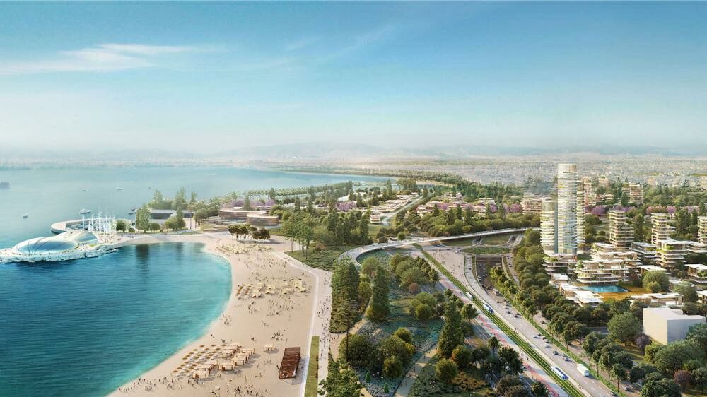 Ελληνικό: Διώροφα κτίρια "απλώνονται" στη παράκτια ζώνη