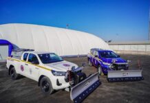 Γλυφάδα: Νέα ειδικά οχήματα για ακραία καιρικά φαινόμενα Γλυφάδα: Νέα ειδικά οχήματα για ακραία καιρικά φαινόμενα