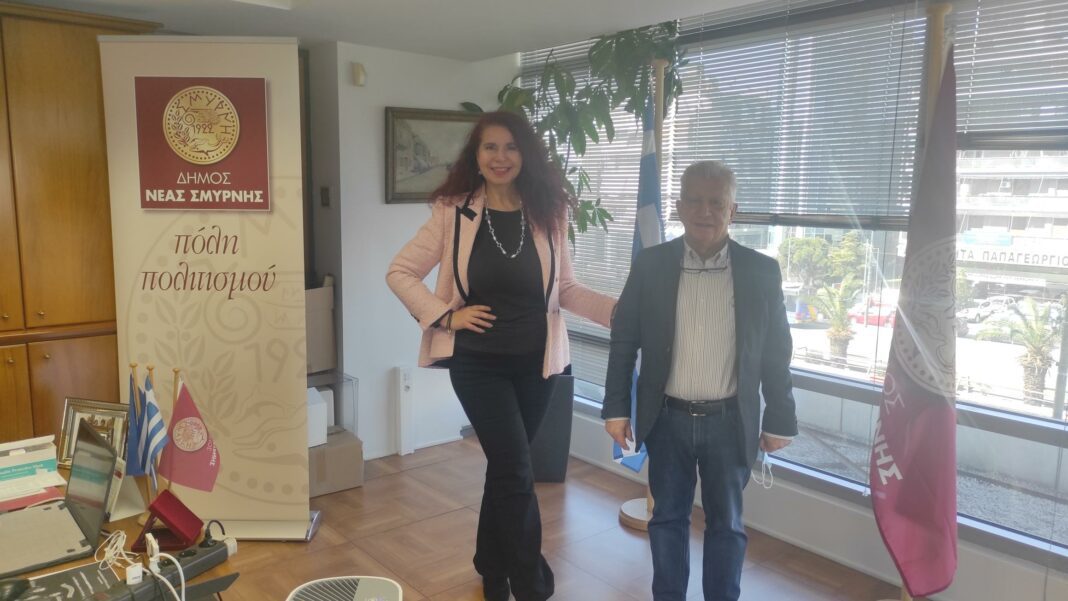Στη Νέα Σμύρνη περιόδευσε η Δώρα Παπαδάκη