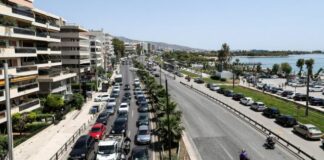 Πως προχωρούν οι εργασίες υπογειοποίησης της Λ. Ποσειδώνος Πως προχωρούν οι εργασίες υπογειοποίησης της Λ. Ποσειδώνος