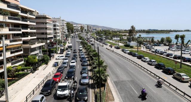 leoforos posidonos Πως προχωρούν οι εργασίες υπογειοποίησης της Λ. Ποσειδώνος