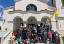 Αγία Βαρβάρα Π. Φαλήρου: «Ανακαλύπτω τους Ναούς της πόλης μου» – Μεγάλη η ανταπόκριση των Φαληριωτών