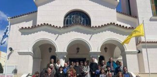 Αγία Βαρβάρα Π. Φαλήρου: «Ανακαλύπτω τους Ναούς της πόλης μου» – Μεγάλη η ανταπόκριση των Φαληριωτών