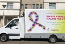 Δωρεάν Μαστογραφικός Έλεγχος στο Δήμο Π. Φαλήρου