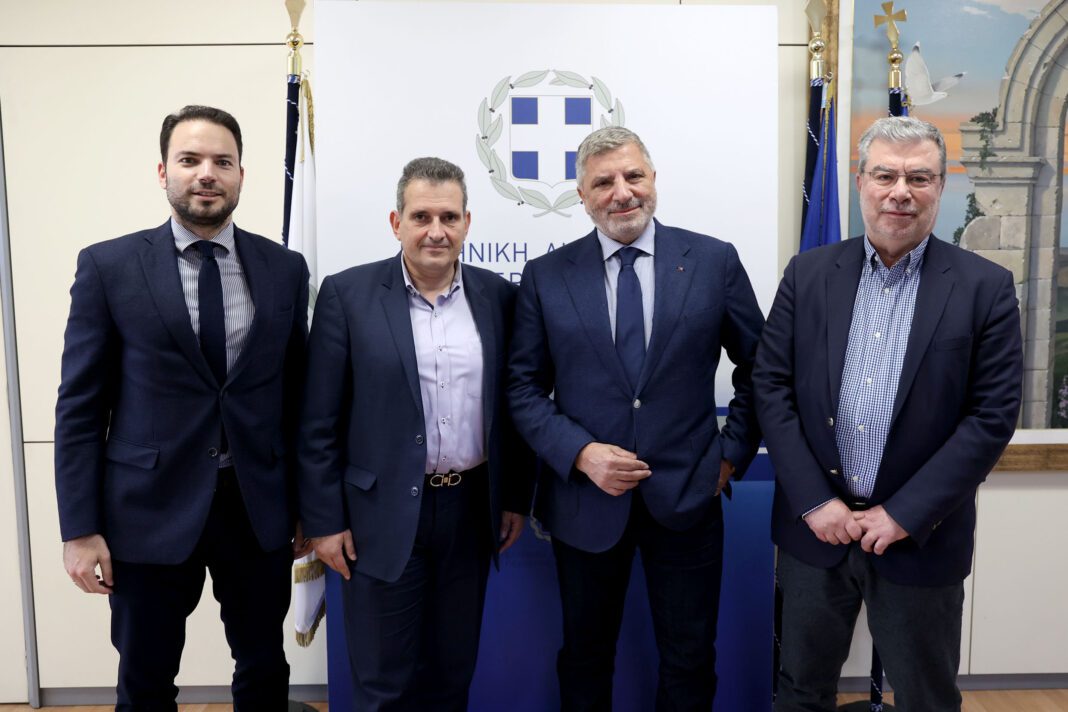 Σύσκεψη για 365 εκατ ευρώ για την ανάπλαση του φαληρικού όρμου – Τι είπαν Πατούλης-Κάρναβος-Ευθυμίου- Θεοδωρόπουλος