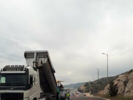 Τι εργασίες γίνονται στο οδικό άξονα Αθηνών-Σουνίου Τι εργασίες γίνονται στο οδικό άξονα Αθηνών-Σουνίου