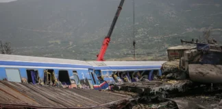 Τραγωδία στα Τέμπη – 36 νεκροί από σύγκρουση τρένων – Μάχη των σωστικών συνεργείων(upd) Τραγωδία στα Τέμπη – 36 νεκροί από σύγκρουση τρένων – Μάχη των σωστικών συνεργείων