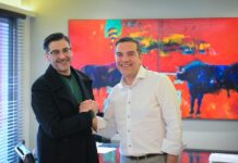 Στα Νότια ο Μιθριδάτης με το ψηφοδέλτιο του ΣΥΡΙΖΑ Στα Νότια ο Μιθριδάτης με το ψηφοδέλτιο του ΣΥΡΙΖΑ