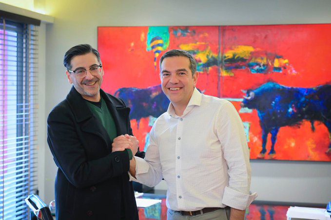 mitridatis Στα Νότια ο Μιθριδάτης με το ψηφοδέλτιο του ΣΥΡΙΖΑ