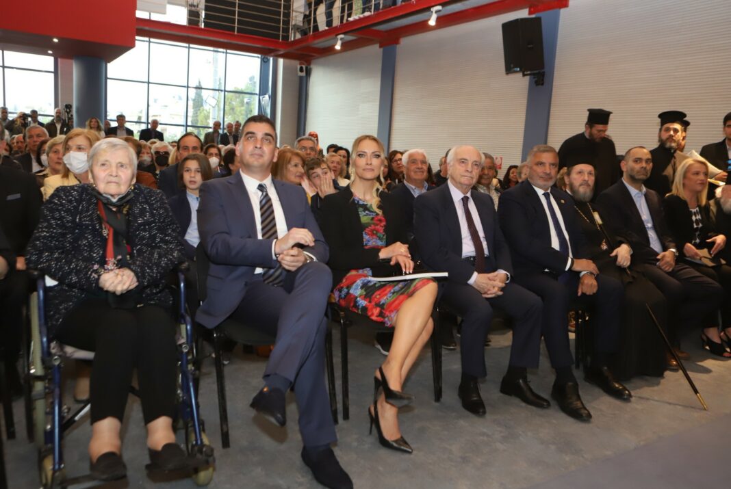 elliniko Πολιτιστικό Κέντρο στο Ελληνικό – Ποιοι παρευρέθηκαν στα εγκαίνια