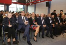 Πολιτιστικό Κέντρο στο Ελληνικό – Ποιοι παρευρέθηκαν στα εγκαίνια (video-photos) Πολιτιστικό Κέντρο στο Ελληνικό – Ποιοι παρευρέθηκαν στα εγκαίνια