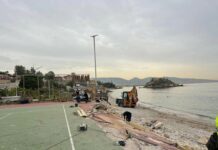 Πως αναπλάθεται η παραλία Βοτσαλάκια στο Πειραιά (φωτό) Πως αναπλάθεται η παραλία Βοτσαλάκια στο Πειραιά