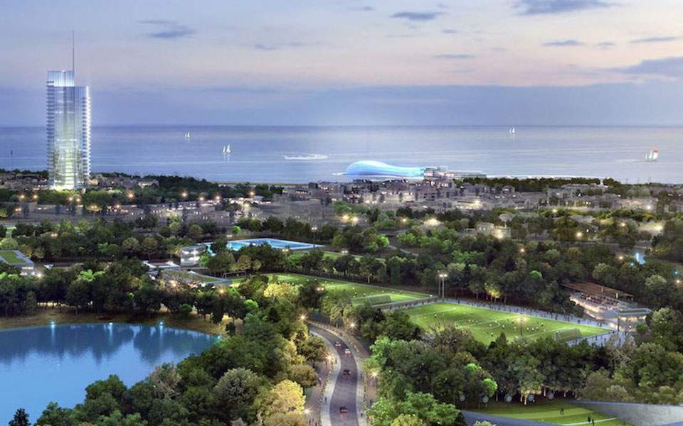 Τι συμφώνησε ο όμιλος Marriott για το Ελληνικό