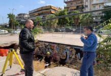 “Τρέχει” το έργο αποκατάστασης της καθίζησης του Ιλυσού – Το μήνυμα Κάρναβου – 1.686.400 ευρώ από την Περιφέρεια