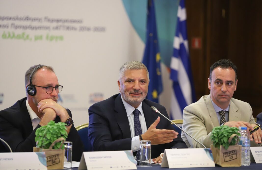 Συνεδρίαση για το νέο Πρόγραμμα «Αττική» 2021-2027 και το ΠΕΠ «Αττική» 2014-2020