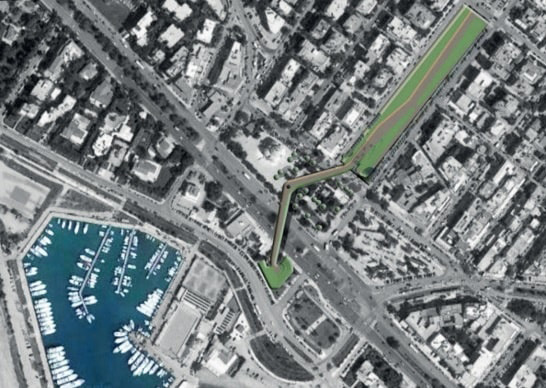 Πως ενώνεται το παραλιακό μέτωπο με την Γλυφάδα – Η κατασκευή γέφυρας περιπάτου – Το νέο πάρκινγκ– Η χργματοδότηση