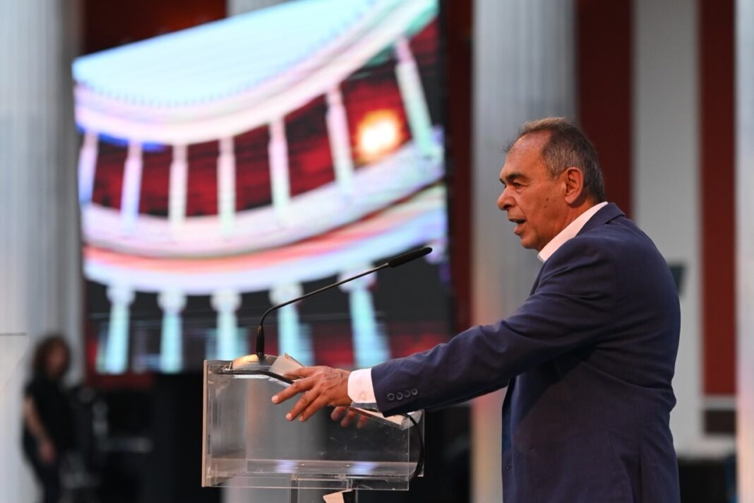 Ποιες είναι οι τέσσερεις προτεραιότητες του Γ. Ιωακειμίδη για την Περιφέρεια Αττικής – Ξεκίνησε την κούρσα από το κατάμεστο με κόσμο Ζάππειο