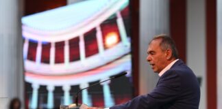 Ποιες είναι οι τέσσερεις προτεραιότητες του Γ. Ιωακειμίδη για την Περιφέρεια Αττικής – Ξεκίνησε την κούρσα από το κατάμεστο με κόσμο Ζάππειο Ποιες είναι οι τέσσερεις προτεραιότητες του Γ. Ιωακειμίδη για την Περιφέρεια Αττικής – Ξεκίνησε την κούρσα από το κατάμεστο με κόσμο Ζάππειο