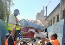 Καθαρισμός του χώρου κάτω από τις γέφυρες στο Νέο Φάληρο από τον Δήμο Πειραιά Καθαρισμός του χώρου κάτω από τις γέφυρες στο Νέο Φάληρο από τον Δήμο Πειραιά