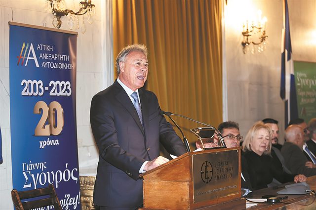 Γιατί επέλεξε το ΠΑΣΟΚ τον Γιάννη Σγουρό για την Περιφέρεια Αττικής
