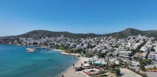Η Βάρκιζα από ψηλά – “Πτήση” στην καρδιά της Αθηναϊκής Ριβιέρας