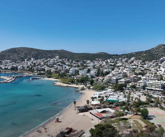 Η Βάρκιζα από ψηλά – “Πτήση” στην καρδιά της Αθηναϊκής Ριβιέρας