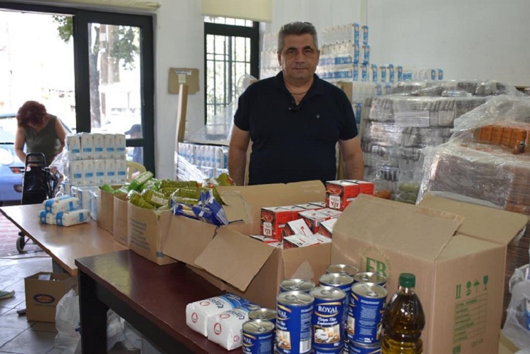 Δήμος Φυλής: Διανομή προϊόντων σε 2.537 ωφελούμενους του ΤΕΒΑ
