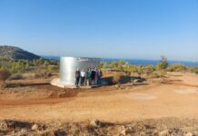 Ακόμα μία δεξαμενή νερού για τον ανεφοδιασμού ελικοπτέρων πυρόσβεσης σε Βούλα Βάρη Βουλιαγμένη Ακόμα μία δεξαμενή νερού για τον ανεφοδιασμού ελικοπτέρων πυρόσβεσης σε Βούλα Βάρη Βουλιαγμένη