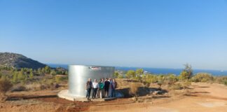 Ακόμα μία δεξαμενή νερού για τον ανεφοδιασμού ελικοπτέρων πυρόσβεσης σε Βούλα Βάρη Βουλιαγμένη Ακόμα μία δεξαμενή νερού για τον ανεφοδιασμού ελικοπτέρων πυρόσβεσης σε Βούλα Βάρη Βουλιαγμένη