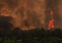 Τι αέρα αναπνέουμε με τις πυρκαγιές Τι αέρα αναπνέουμε με τις πυρκαγιές