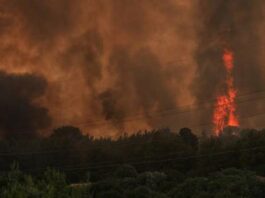 Τι αέρα αναπνέουμε με τις πυρκαγιές Τι αέρα αναπνέουμε με τις πυρκαγιές