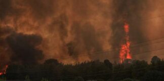 Τι αέρα αναπνέουμε με τις πυρκαγιές Τι αέρα αναπνέουμε με τις πυρκαγιές