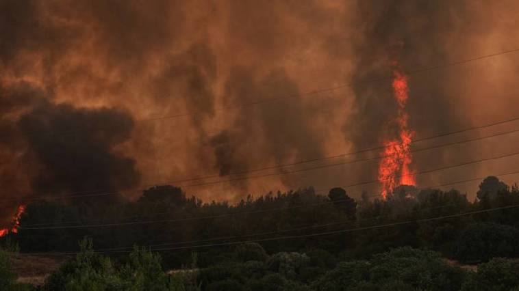 Τι αέρα αναπνέουμε με τις πυρκαγιές