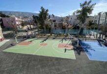 Ανάπλαση των αύλειων χώρων σε όλα τα σχολικά συγκροτήματα του Δήμου Δάφνης – Υμηττού