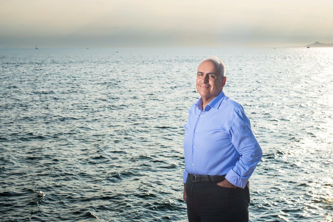 marinopoulos Βασίλειος Μαρινόπουλος: Με αίσθημα ευθύνης και όραμα για την πόλη και το Δήμο