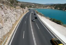 Ποια τα νέα μέτρα οδικής ασφάλειας στην Αθηνών-Σουνίου (video)