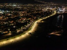 Πως “μεταμορφώθηκε” το παραλιακό μέτωπο της Γλυφάδας (φωτό)