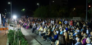 Τα μηνύματα του Δημήτρη Κάρναβου από τις Τζιτζιφιές – Μεγάλη συγκέντρωση και αισιοδοξία νίκης