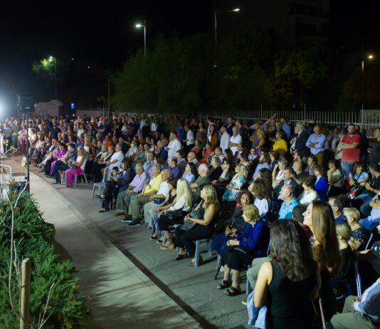 Τα μηνύματα του Δημήτρη Κάρναβου από τις Τζιτζιφιές – Μεγάλη συγκέντρωση και αισιοδοξία νίκης