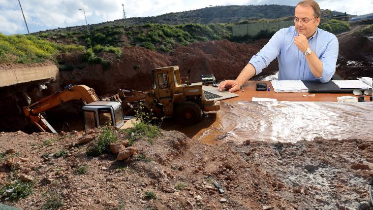 Τι αναφέρει για το ρέμα Κόρμπι η θετική απόφαση του Ελεγκτικού Συνεδρίου