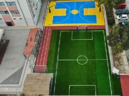 «Ανοιχτά προαύλια τα Σαββατοκύριακα» στη Γλυφάδα για παιχνίδι και άθληση «Ανοιχτά προαύλια τα Σαββατοκύριακα» στη Γλυφάδα για παιχνίδι και άθληση