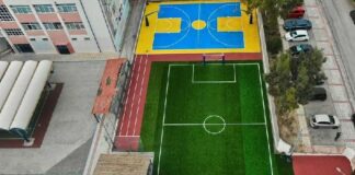 «Ανοιχτά προαύλια τα Σαββατοκύριακα» στη Γλυφάδα για παιχνίδι και άθληση «Ανοιχτά προαύλια τα Σαββατοκύριακα» στη Γλυφάδα για παιχνίδι και άθληση