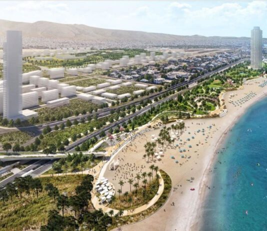 Την δική του πανέμορφη παραλία αποκτά ο Δήμος Ελληνικού- Αργυρούπολης