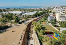 Τι συμβαίνει με τις εργασίες στο ρέμα Τραχώνων στο Ελληνικό Τι συμβαίνει με τις εργασίες στο ρέμα Τραχώνων στο Ελληνικό