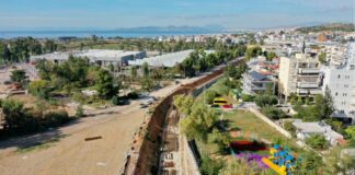 Τι συμβαίνει με τις εργασίες στο ρέμα Τραχώνων στο Ελληνικό Τι συμβαίνει με τις εργασίες στο ρέμα Τραχώνων στο Ελληνικό